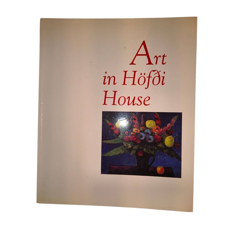 "Art in Höfði House,"  historic Höfði House in Reykjavík, Iceland